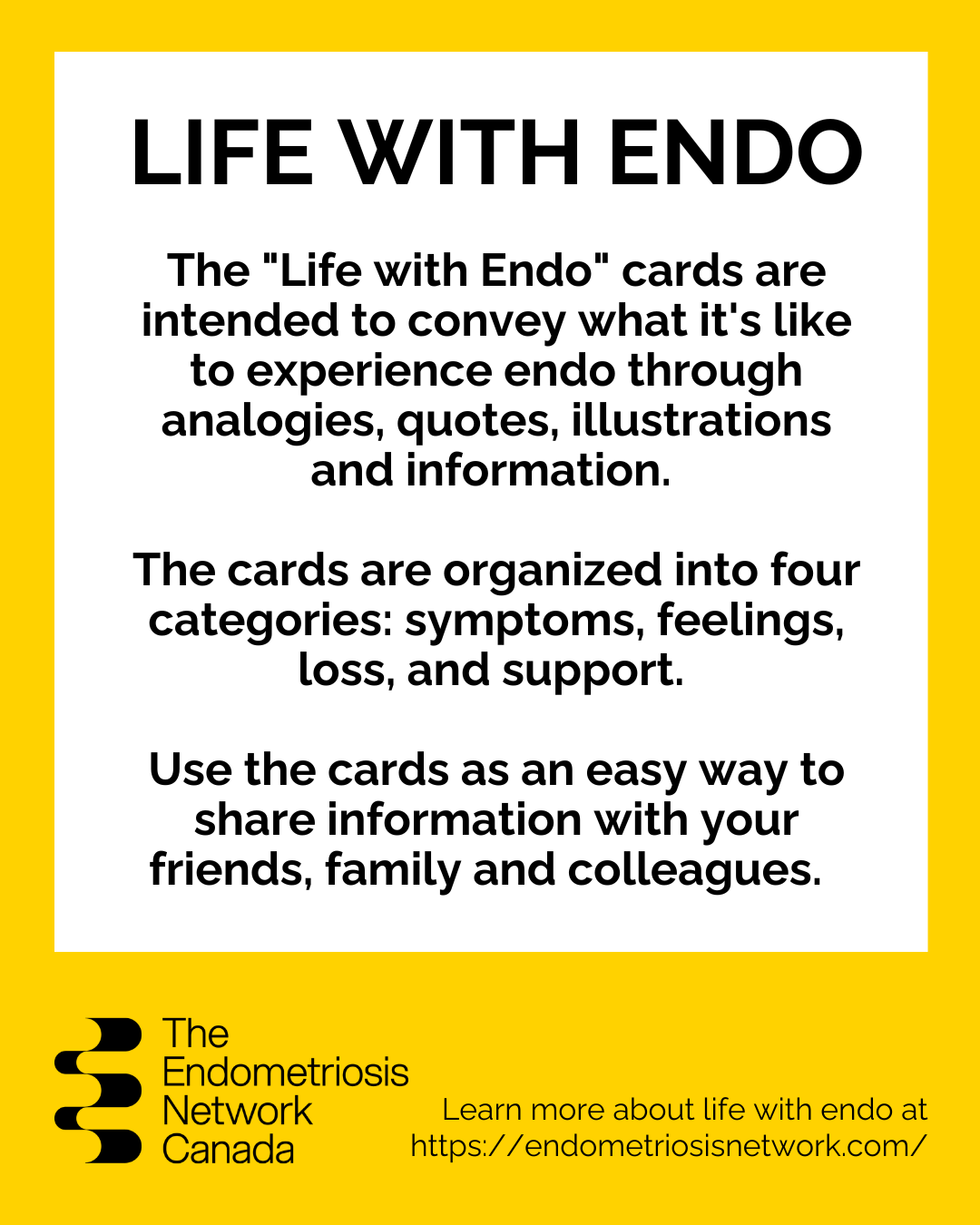 Life With Endo Banner