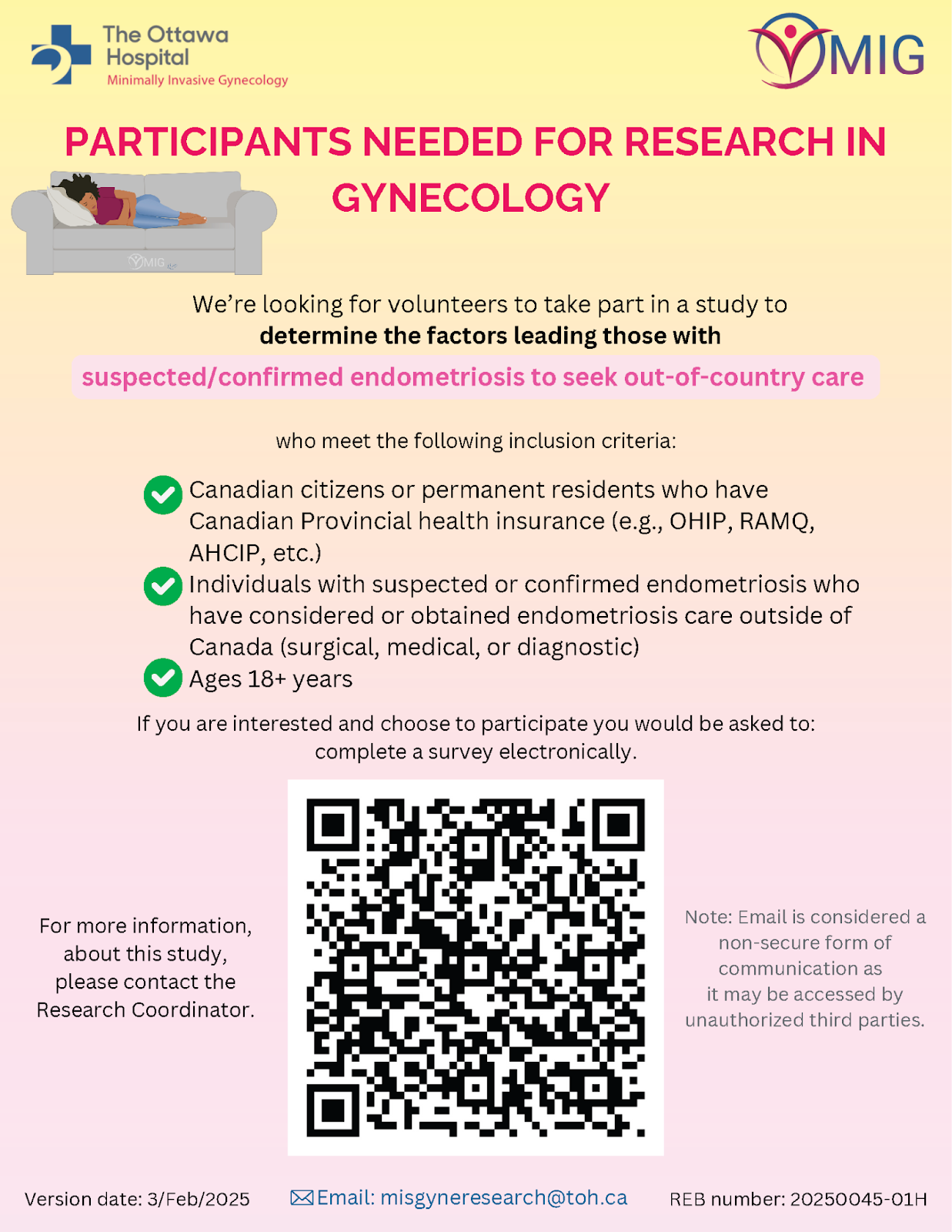 UOttawa MIG Research Poster
